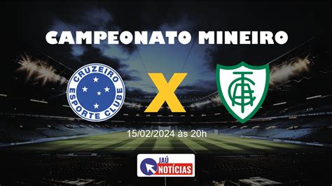 cruzeiro x américa hoje